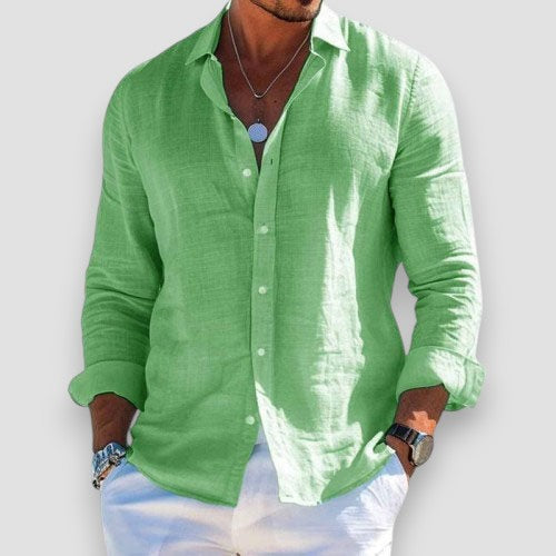 Cristof | Camisa Casual de Verano