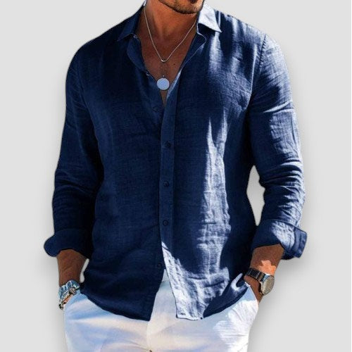 Cristof | Camisa Casual de Verano