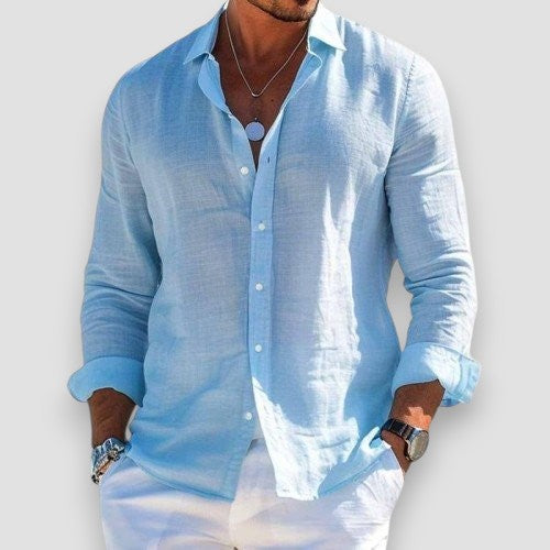 Cristof | Camisa Casual de Verano