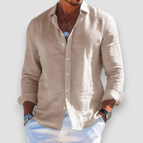 Cristof | Camisa Casual de Verano
