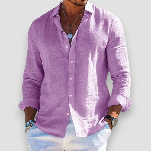 Cristof | Camisa Casual de Verano