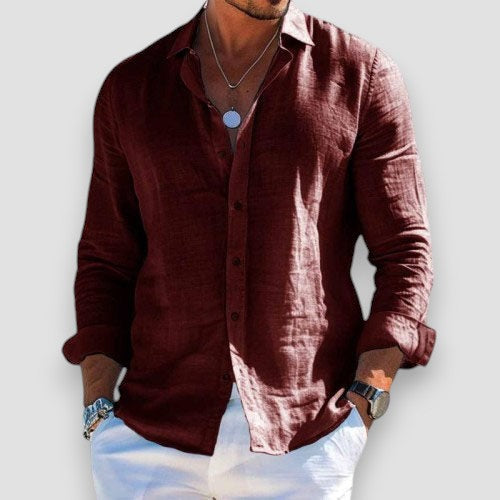 Cristof | Camisa Casual de Verano