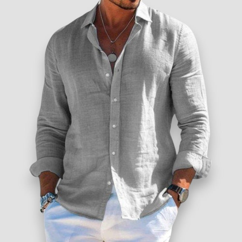 Cristof | Camisa Casual de Verano
