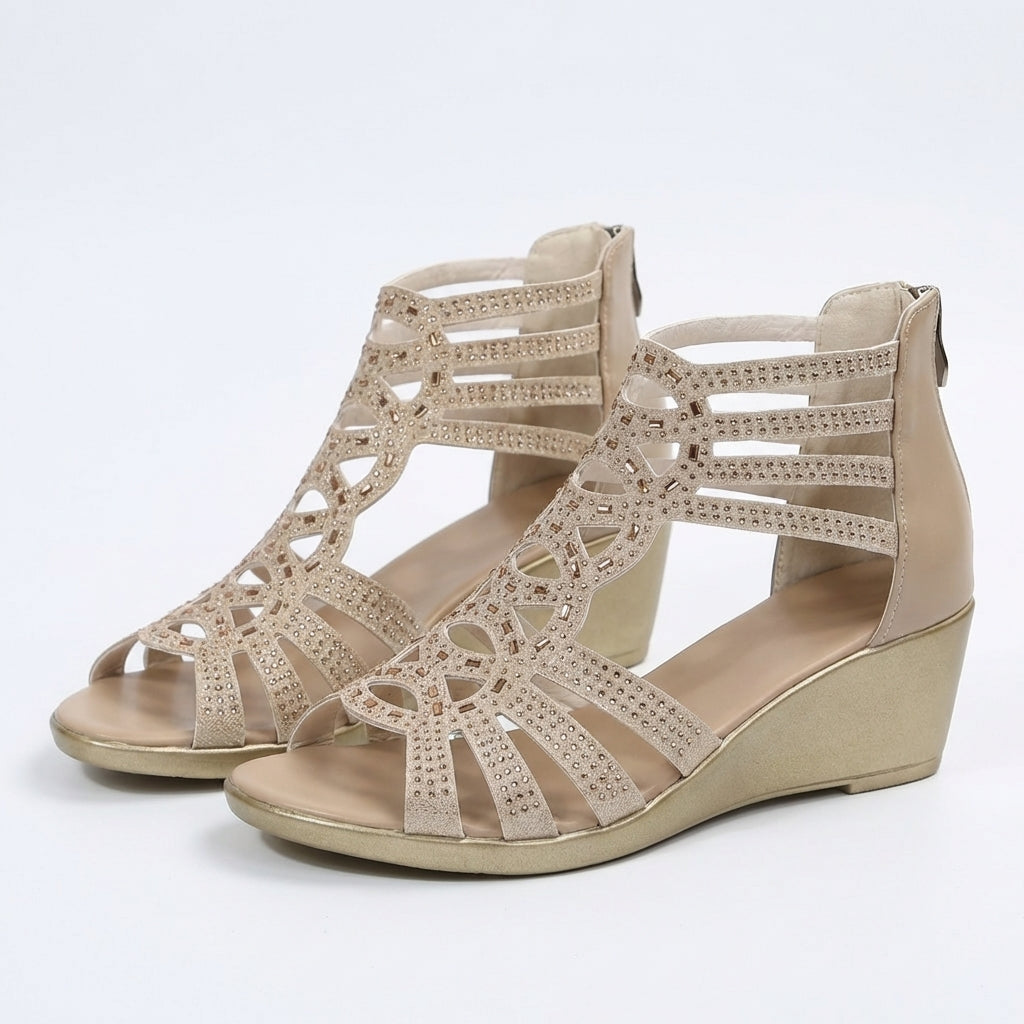 Jeanette - Elegantes sandalias ortopédicas para mujer