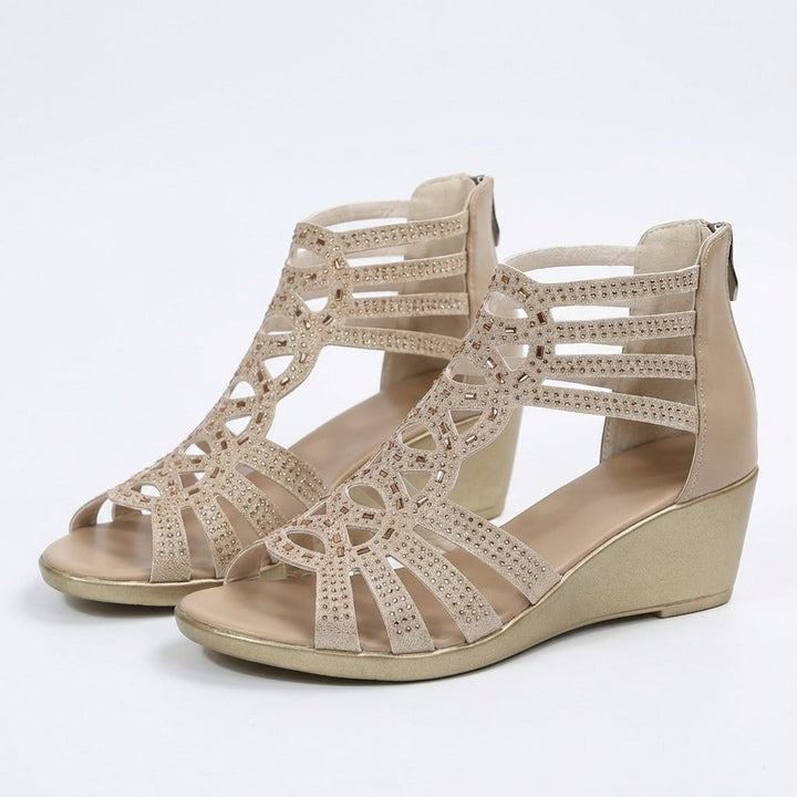 Jeanette - Elegantes sandalias ortopédicas para mujer