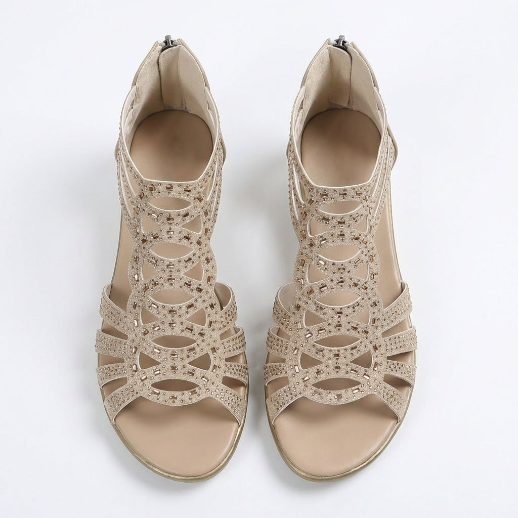 Jeanette - Elegantes sandalias ortopédicas para mujer