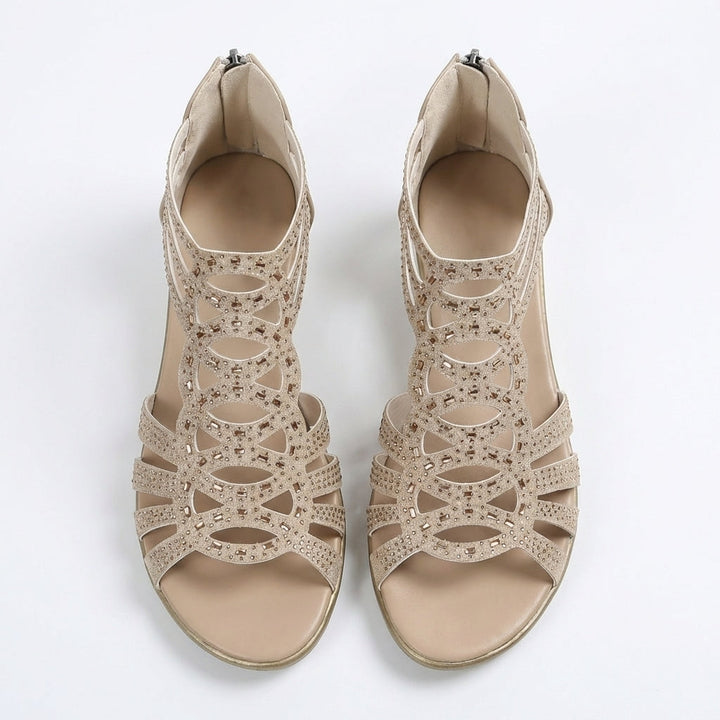 Jeanette - Elegantes sandalias ortopédicas para mujer