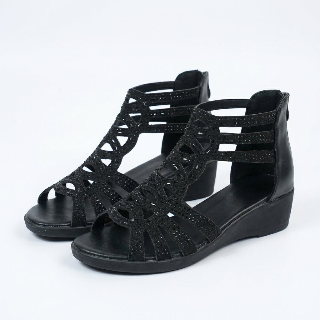 Jeanette - Elegantes sandalias ortopédicas para mujer