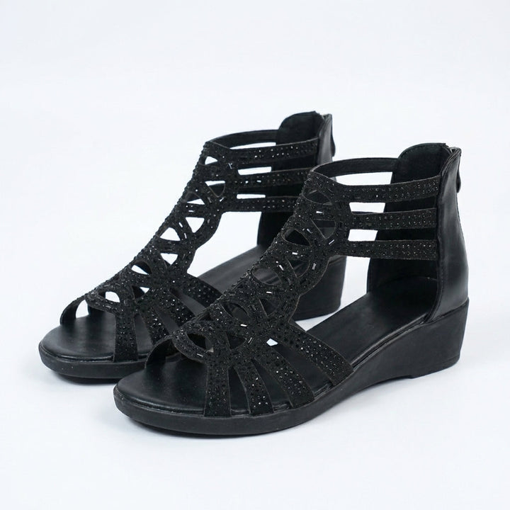 Jeanette - Elegantes sandalias ortopédicas para mujer