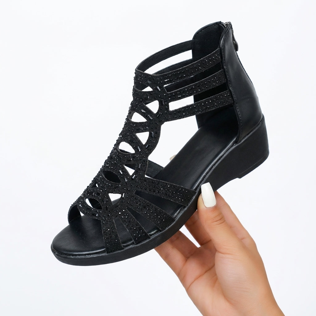 Jeanette - Elegantes sandalias ortopédicas para mujer