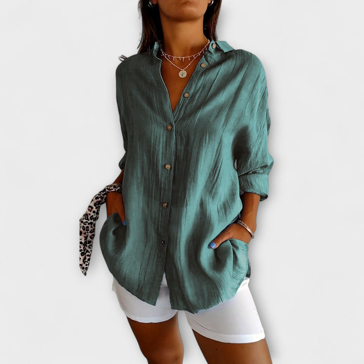 Saskia - blusa elegante para mujer
