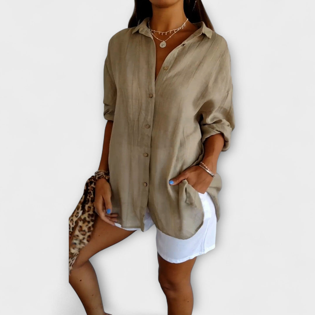 Saskia - blusa elegante para mujer