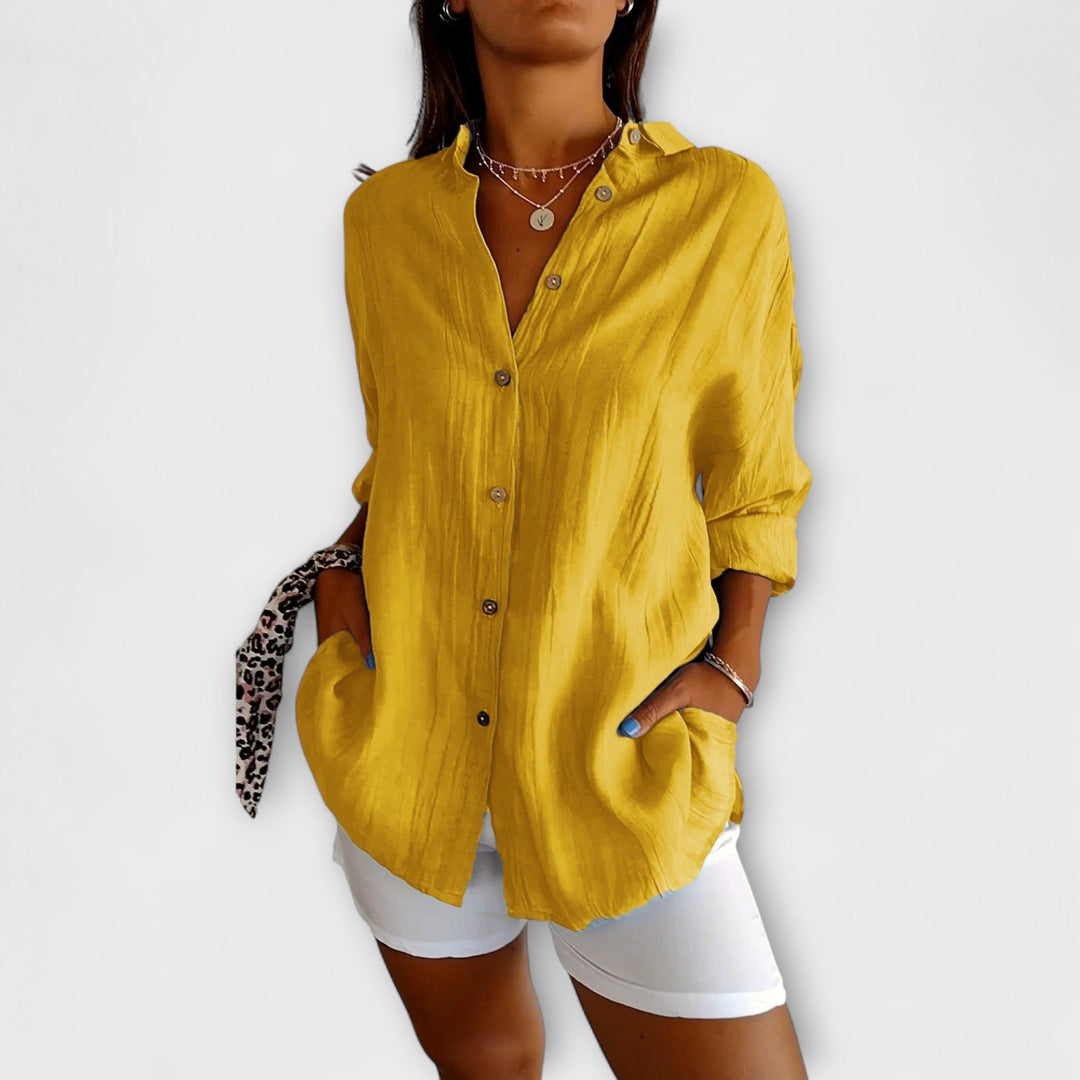 Saskia - blusa elegante para mujer