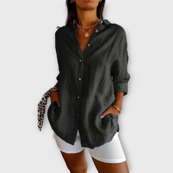 Saskia - blusa elegante para mujer