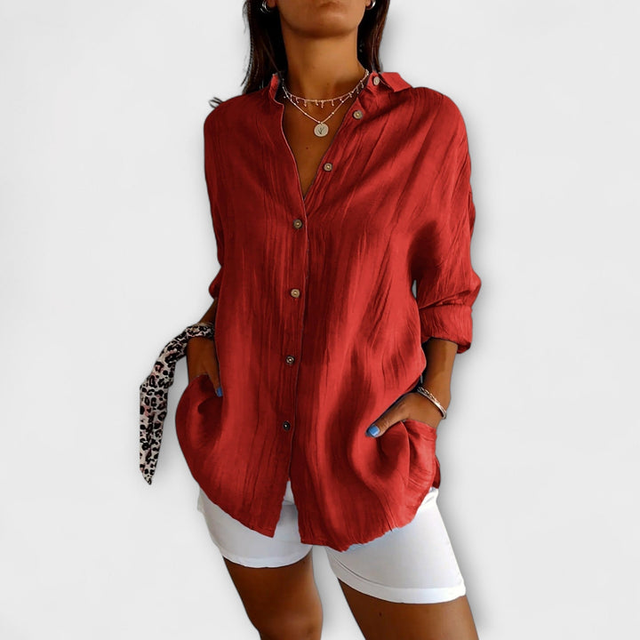 Saskia - blusa elegante para mujer