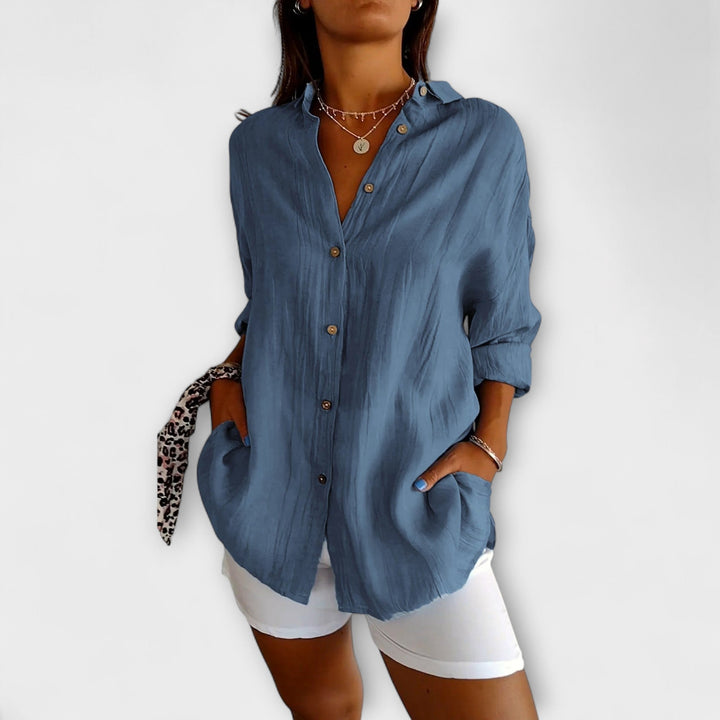 Saskia - blusa elegante para mujer