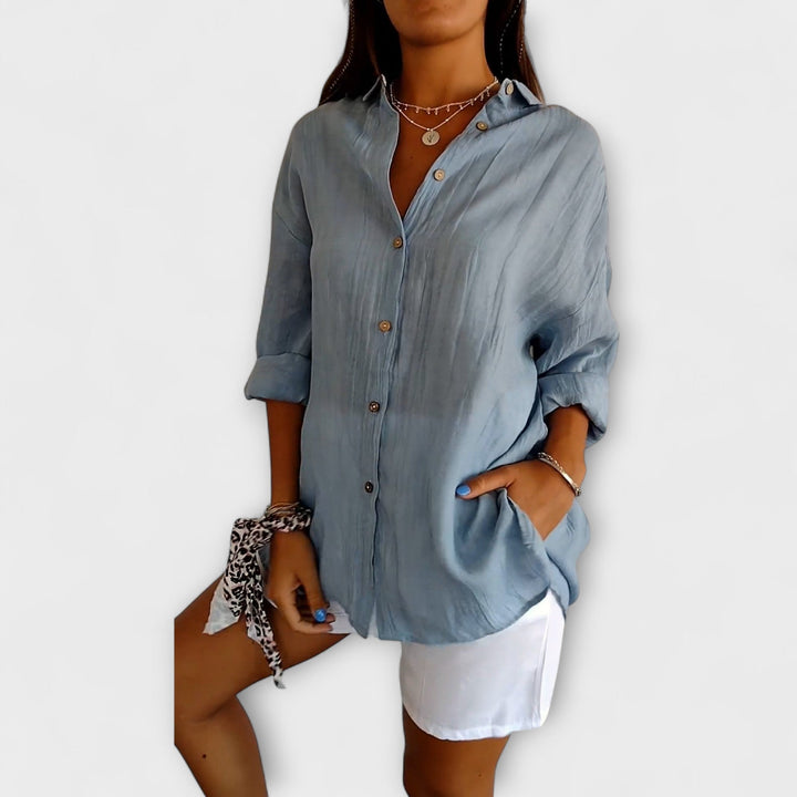 Saskia - blusa elegante para mujer