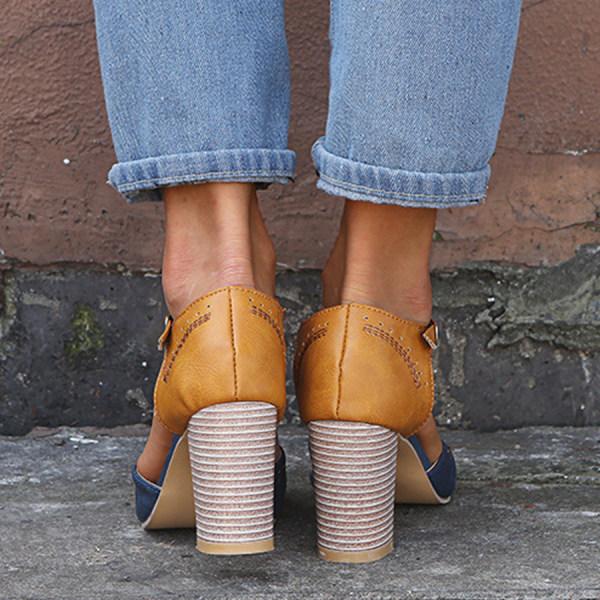 Sequoia™ Elegantes Tacones Ortopédicos