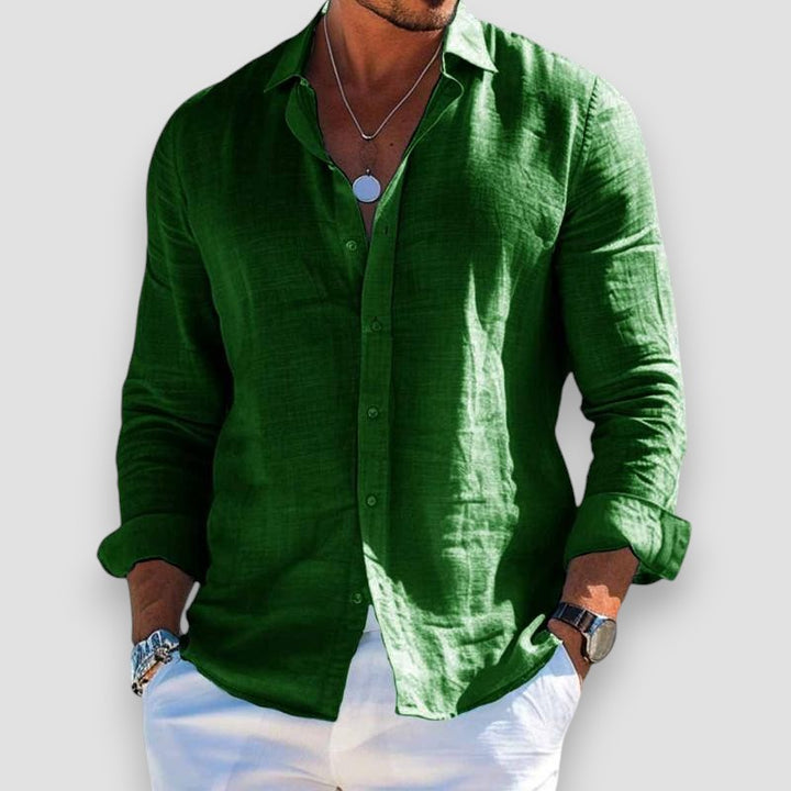 Cristof | Camisa Casual de Verano