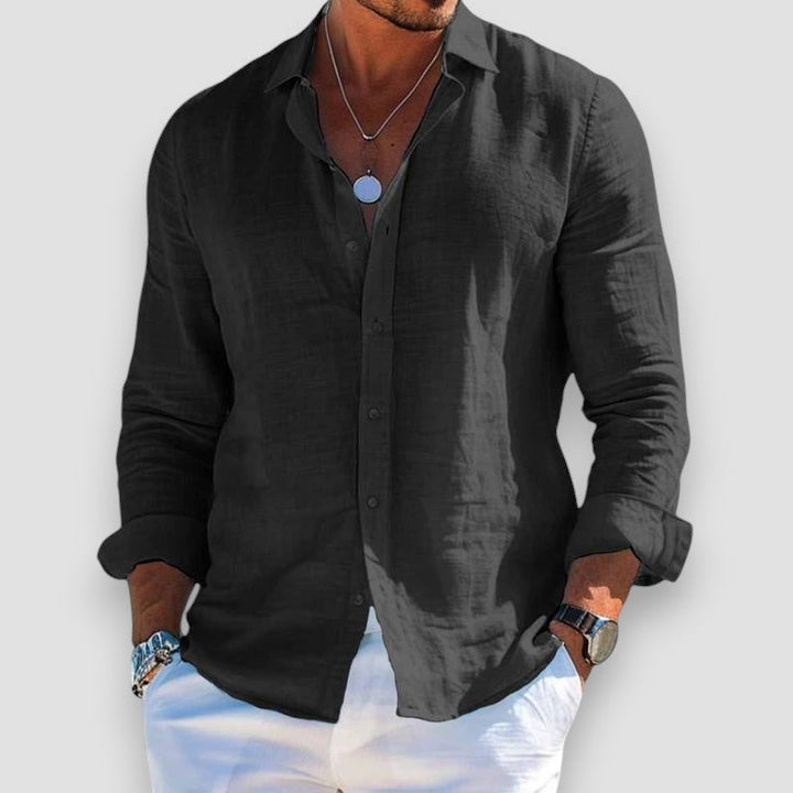 Cristof | Camisa Casual de Verano