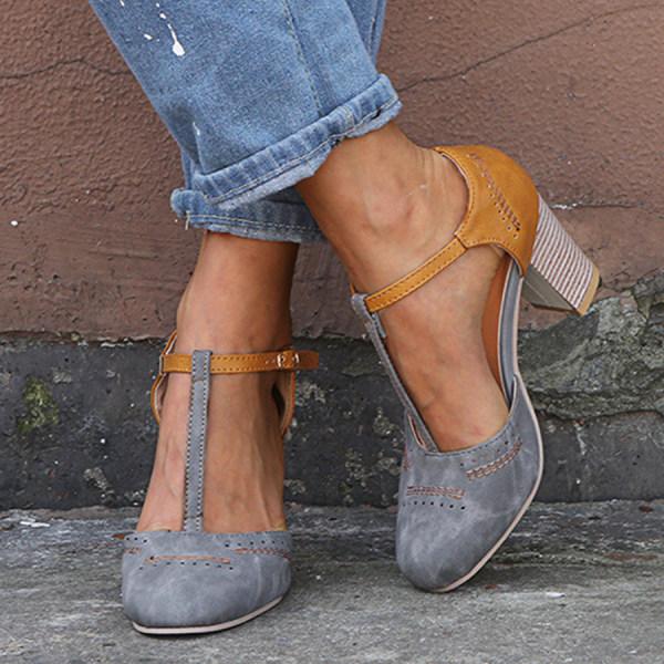 Sequoia™ Elegantes Tacones Ortopédicos