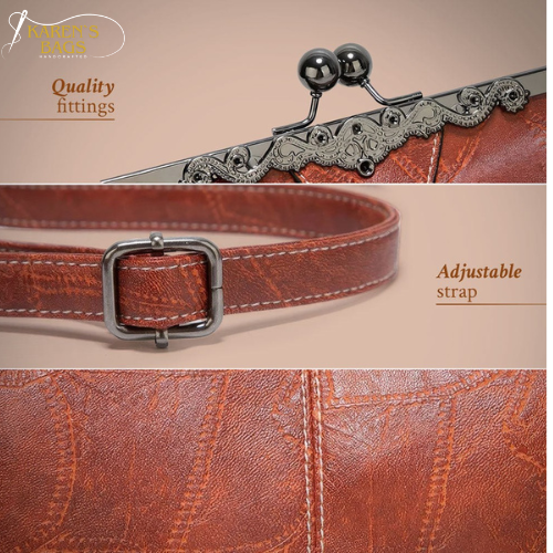 Elisabeth – Bolso Vintage con Encanto Clásico