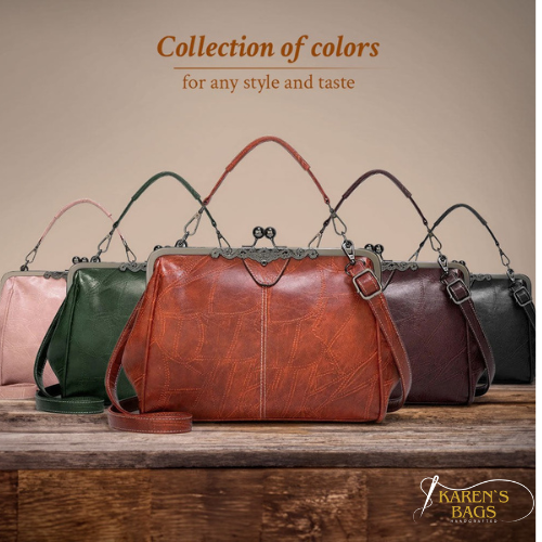 Elisabeth – Bolso Vintage con Encanto Clásico