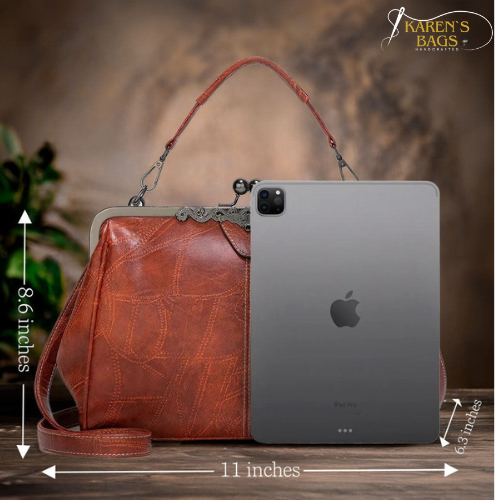 Elisabeth – Bolso Vintage con Encanto Clásico