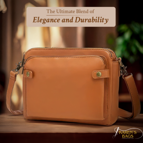 Annika – Maestro Leather Handbag