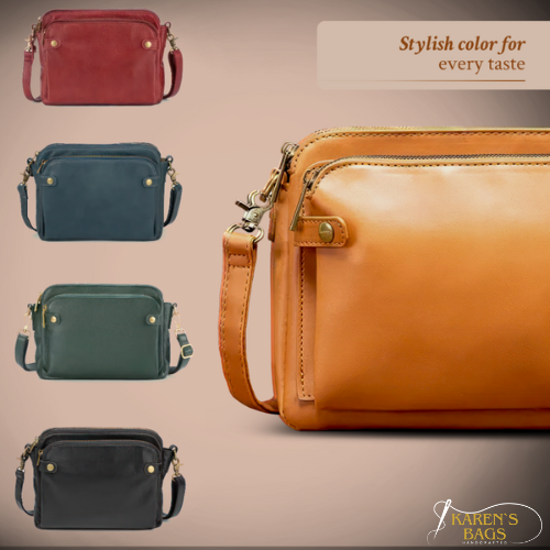 Annika – Maestro Leather Handbag