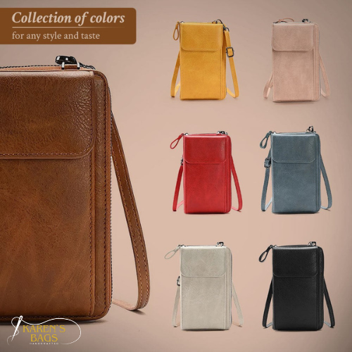 Clara – Bolso de Cuero Elegante