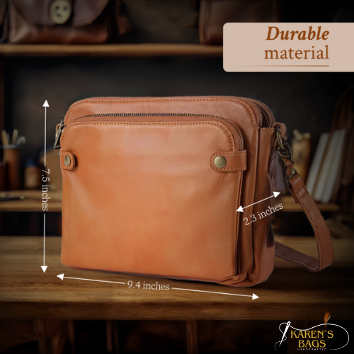 Annika – Maestro Leather Handbag