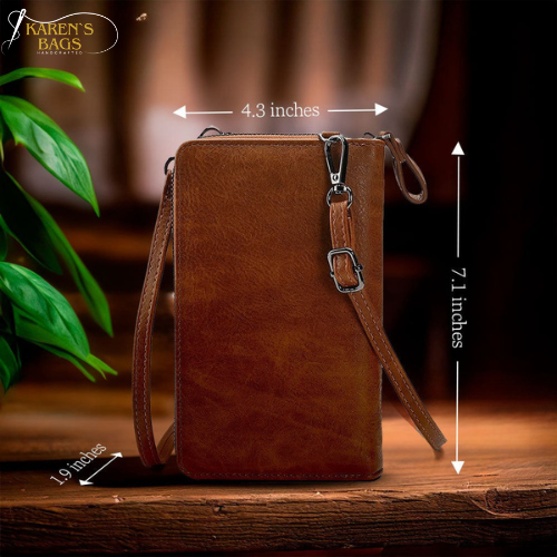 Clara – Bolso de Cuero Elegante