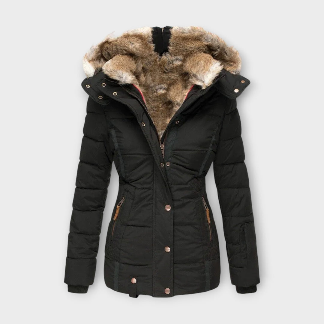Emine – Chaqueta cálida con forro de pelo