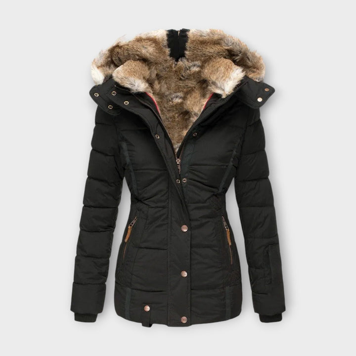 Emine – Chaqueta cálida con forro de pelo