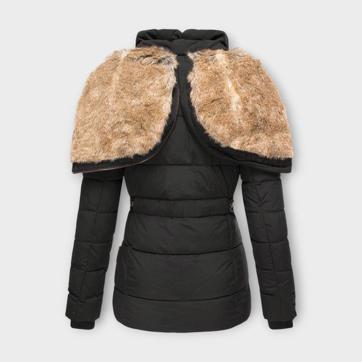 Emine – Chaqueta cálida con forro de pelo