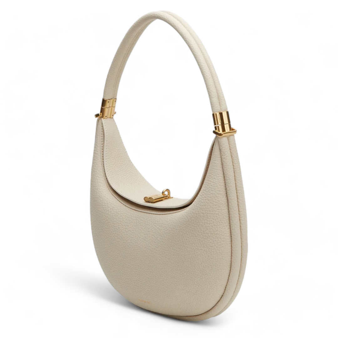 Elegante bolso Crescent Anastasia