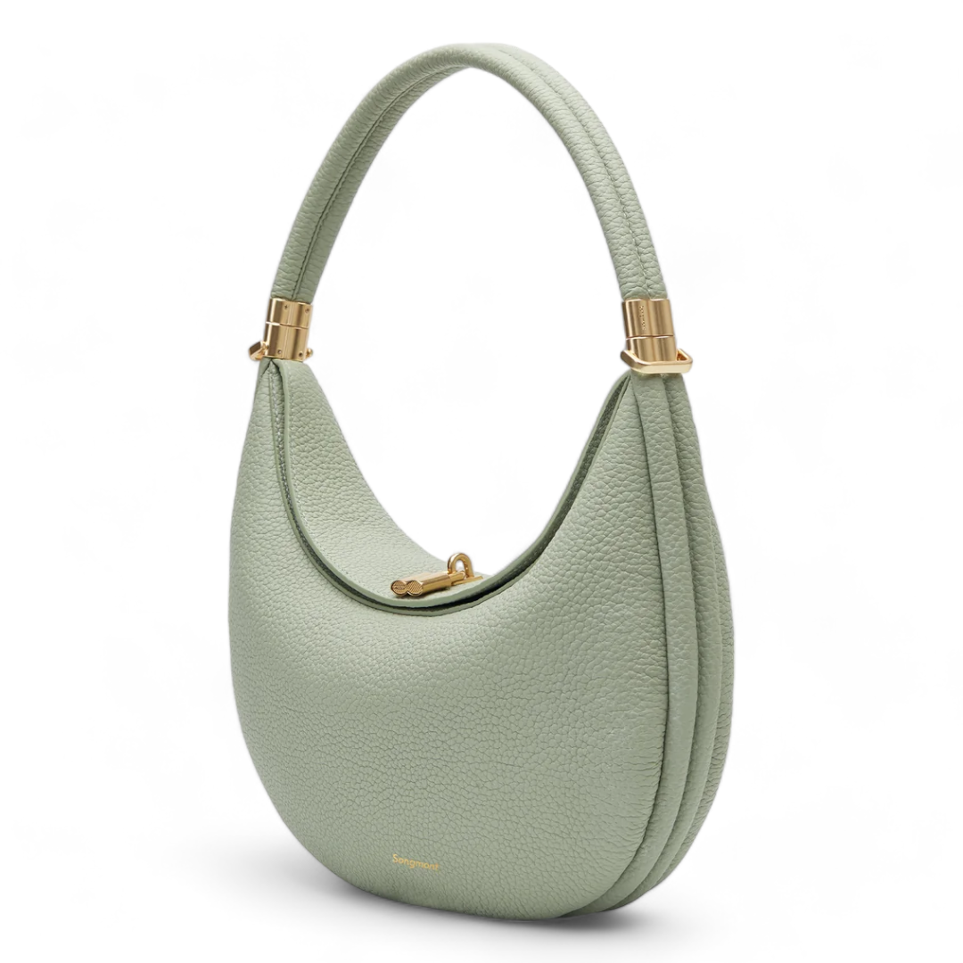 Elegante bolso Crescent Anastasia