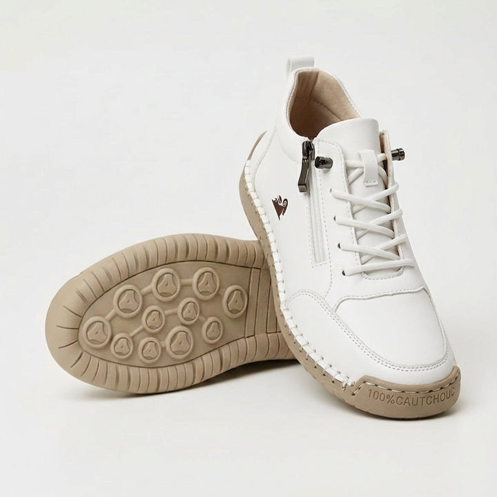 Mila™ | Zapatillas ortopédicas cómodas con cremallera