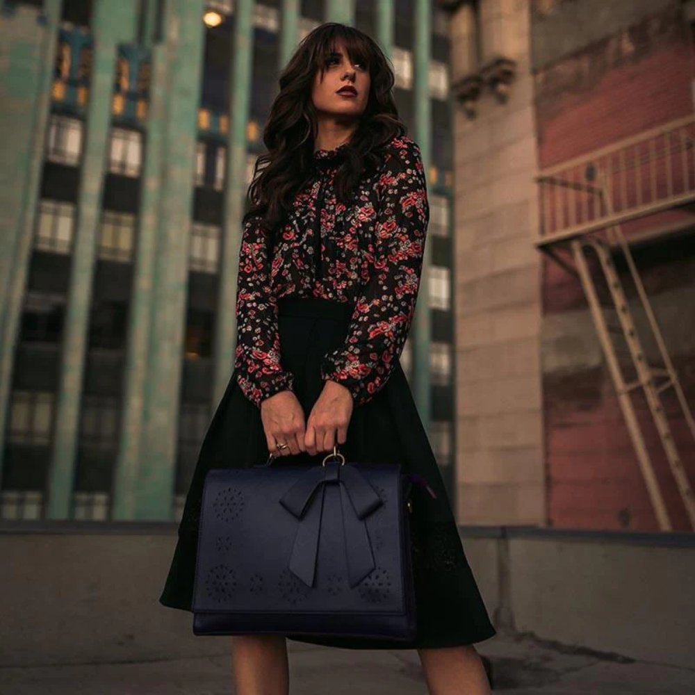 Bernadette – Satchel con Lazo