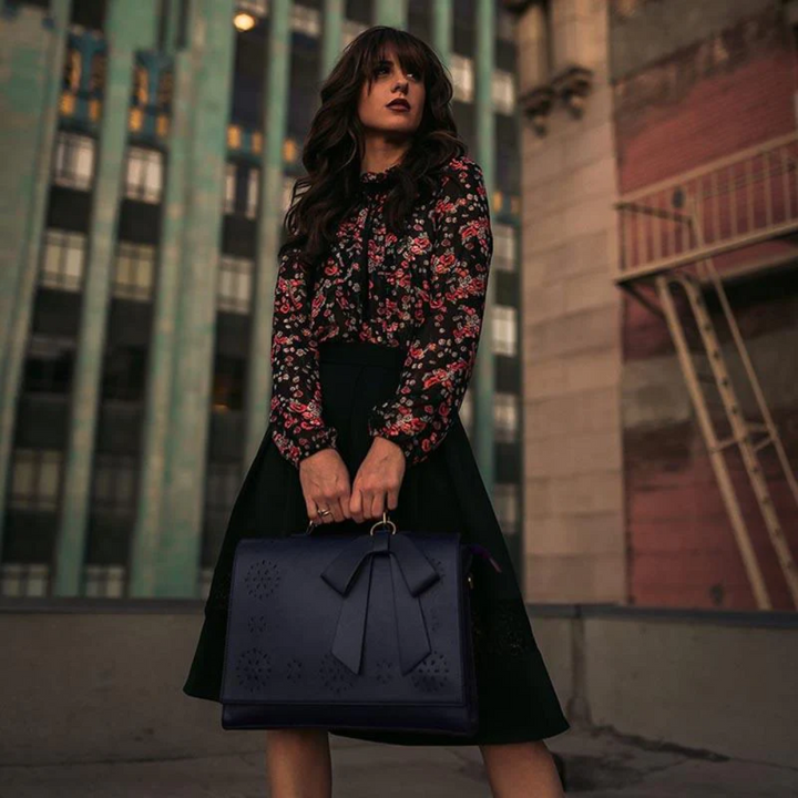 Bernadette – Satchel con Lazo