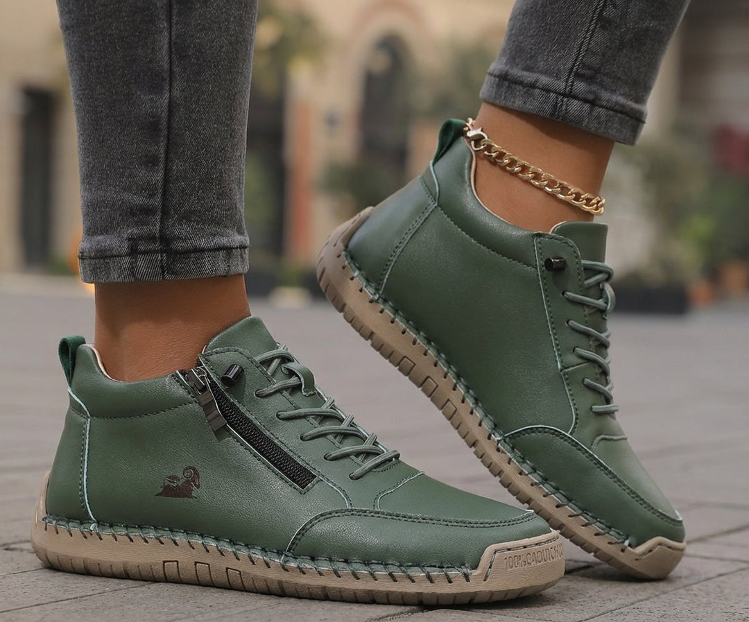 Mila™ | Zapatillas ortopédicas cómodas con cremallera