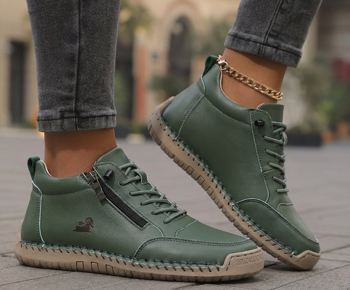 Mila™ | Zapatillas ortopédicas cómodas con cremallera