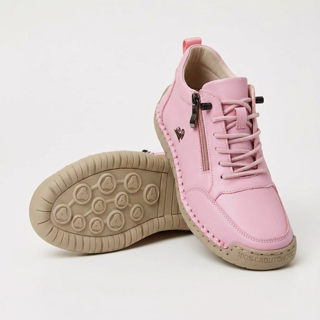 Mila™ | Zapatillas ortopédicas cómodas con cremallera