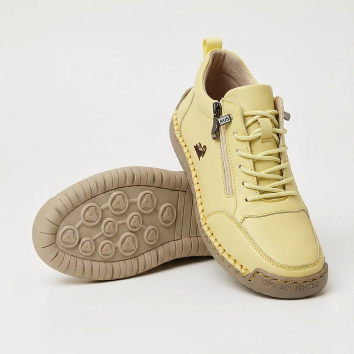Mila™ | Zapatillas ortopédicas cómodas con cremallera