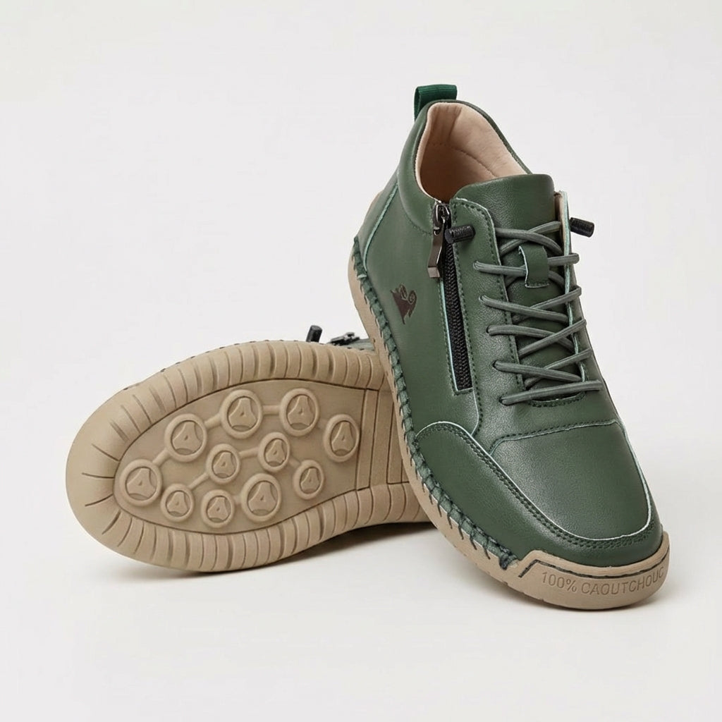 Mila™ | Zapatillas ortopédicas cómodas con cremallera