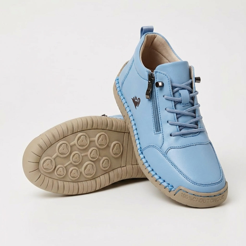 Mila™ | Zapatillas ortopédicas cómodas con cremallera