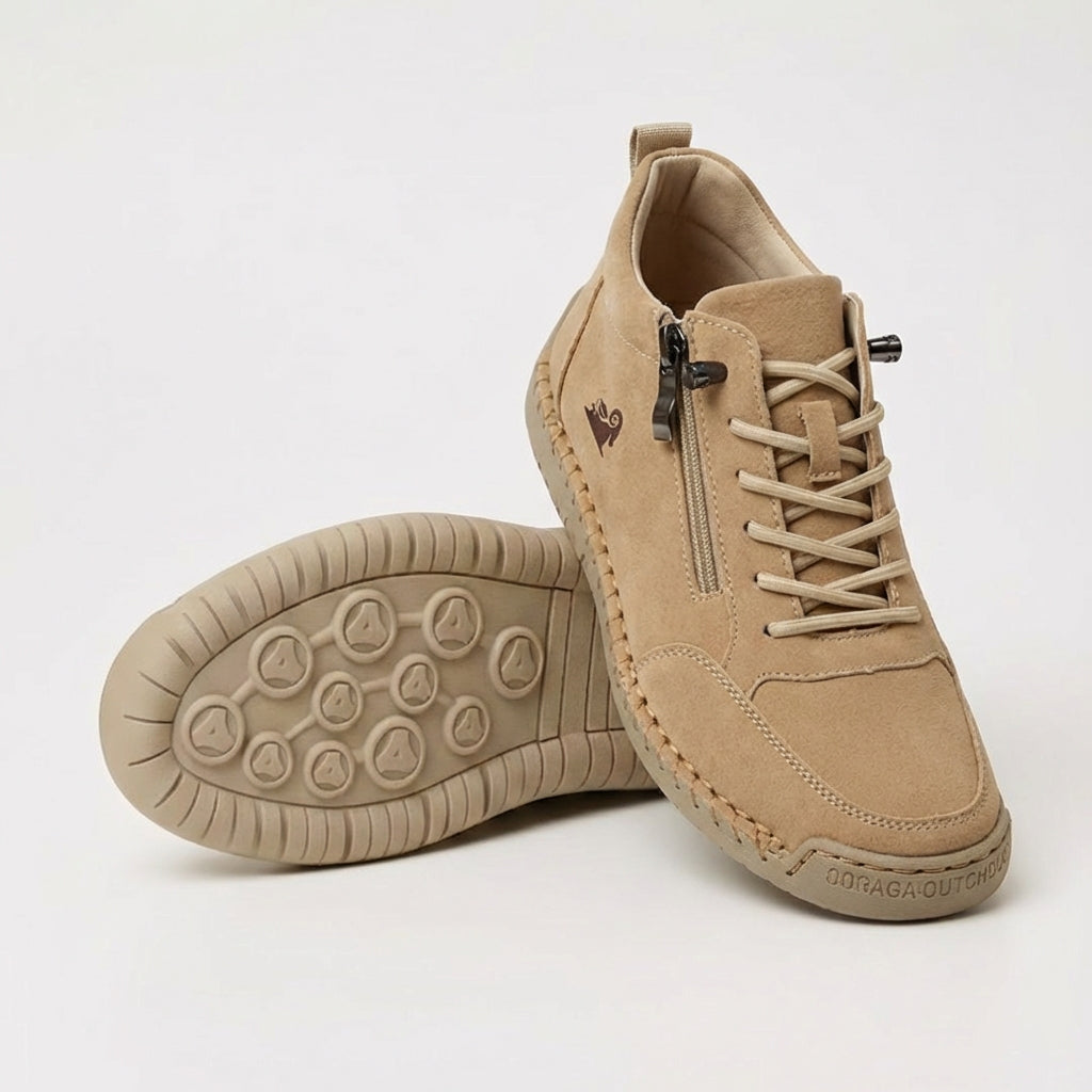 Mila™ | Zapatillas ortopédicas cómodas con cremallera