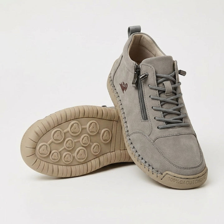 Mila™ | Zapatillas ortopédicas cómodas con cremallera