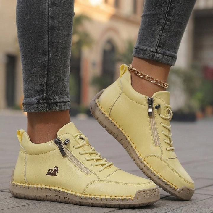 Mila™ | Zapatillas ortopédicas cómodas con cremallera